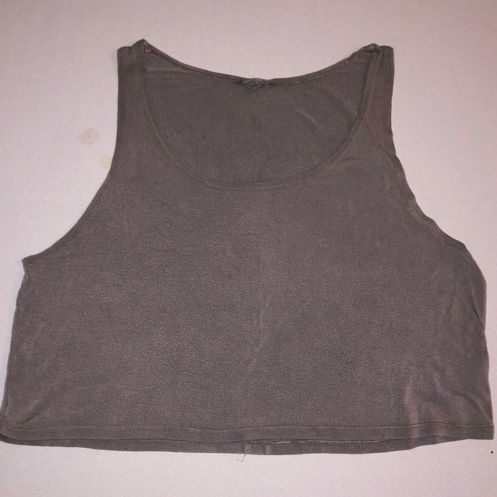 💜2/$15💜Purple Gray Don’t Ask Why Tank Top